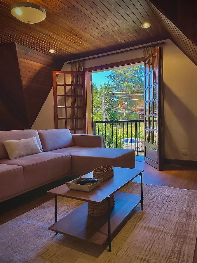 Casa Tres Rios - Campos Do Jordao Hotel 0*,