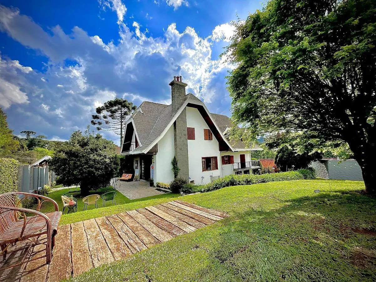 ゲストハウス ホテル Casa Tres Rios - Campos do Jordão ブラジル