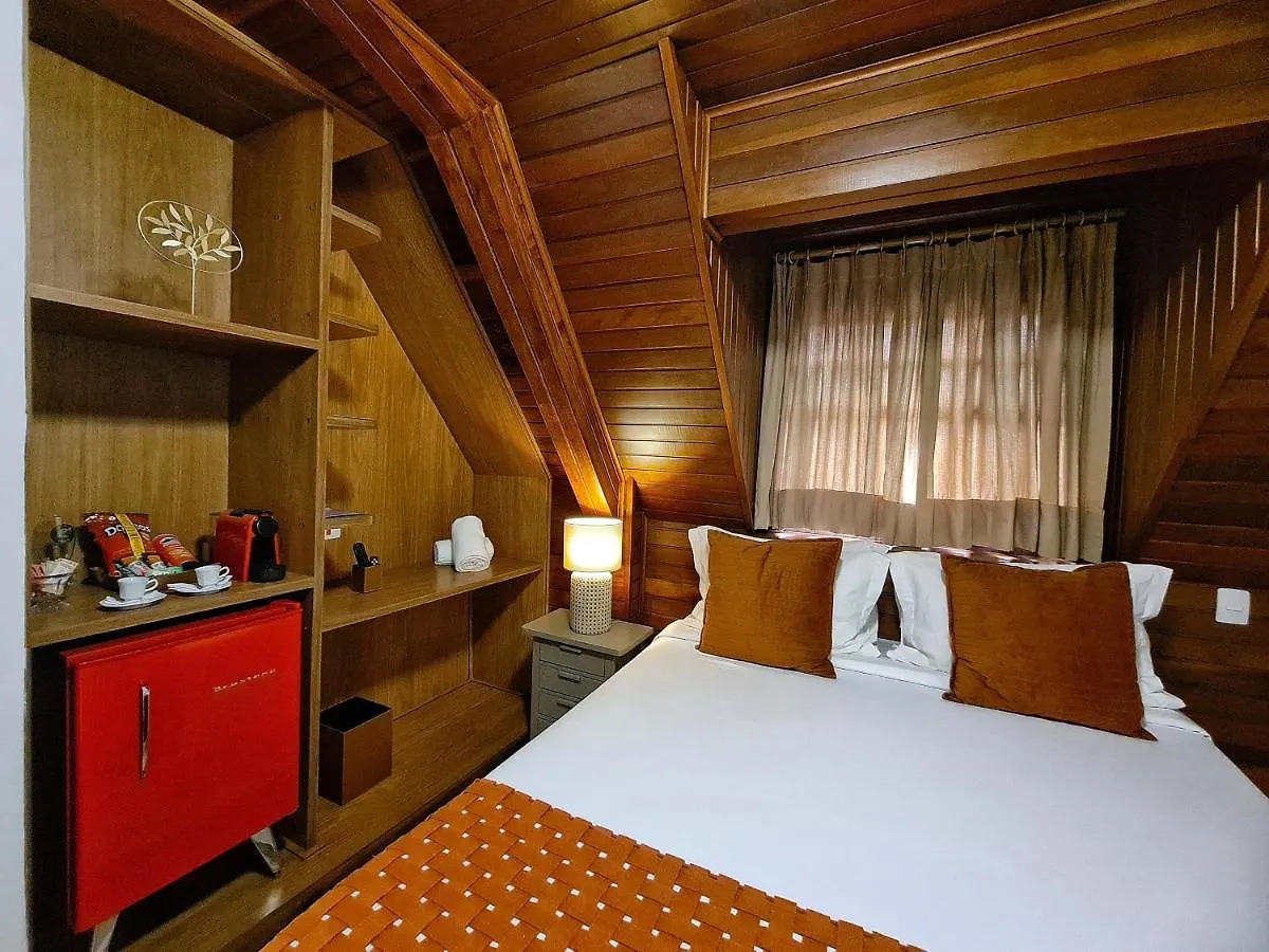 ゲストハウス ホテル Casa Tres Rios - Campos do Jordão
